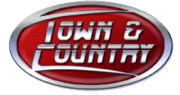 Town and Country Auto Repair Logo
